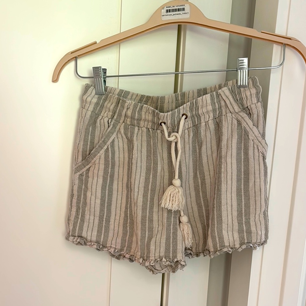 SO good for life shorts size small